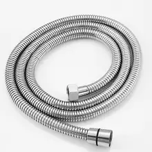 150 см ванная комната ручной душевой кран водопроводный шланг s трубы, нержавеющая сталь Туалет водопроводный шланг, холодная и горячая вода впускная труба