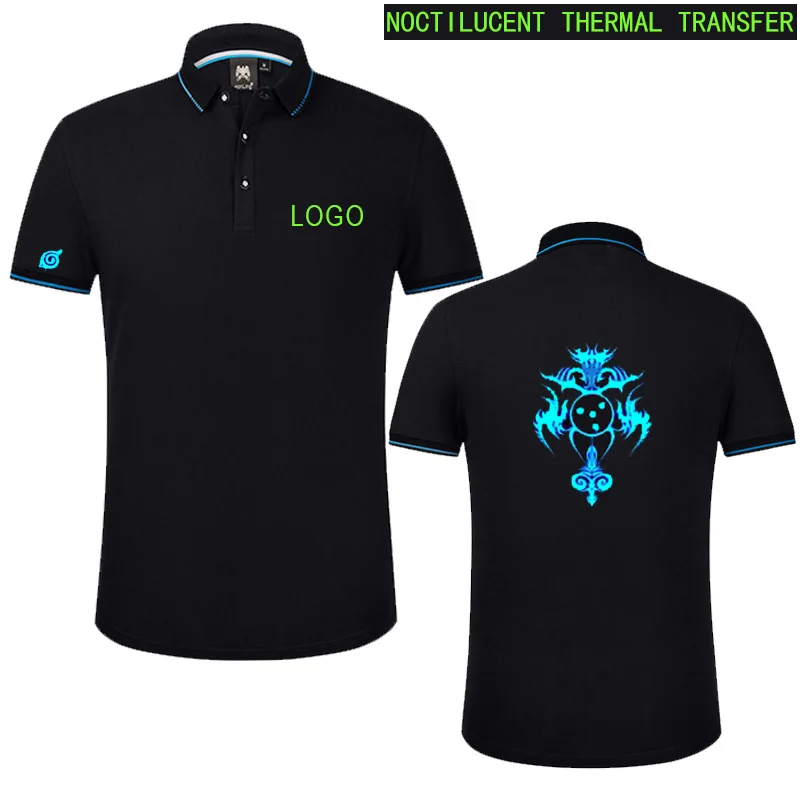 

Personalized polo shirt with embroidered custom-made message or text. Perfect gift for everyone.