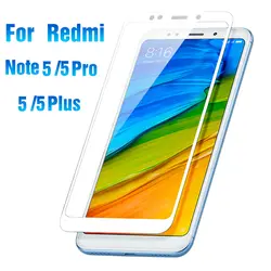 Защитный Стекло для Xiaomi Redmi 5 плюс Экран защиты закаленное Стекло для Xiaomi redme Примечание 5 Pro пленка xiomi Xaomi 5 плюс Note5