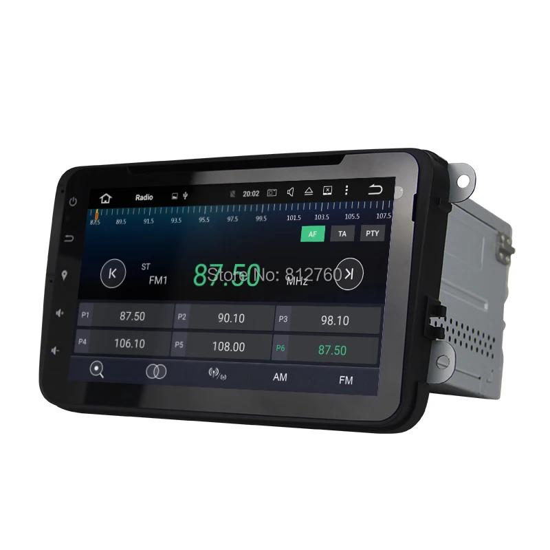 Top 8 Core 4G RAM Android 9.0 Car GPS Radio for Volkswagen VW Passat B6 polo touran Golf Caddy JETTA TIGUAN CC headunit DVD player 2
