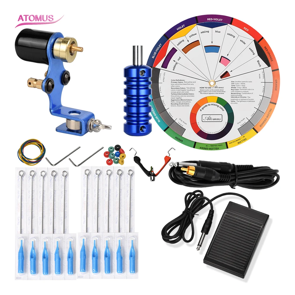 

Tattoo Machine Tools Machine Best Professional Tatuar Permanent Equipo Para Tatuagem Caneta Tatoo Rotary Tatouage Maquina Tatuar