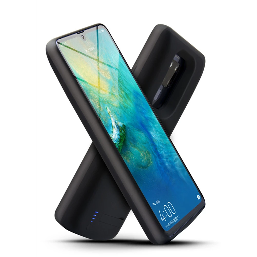Чехлы для зарядки аккумуляторов 2019 6000 мАч Huawei Mate 20X чехол портативного внешнего
