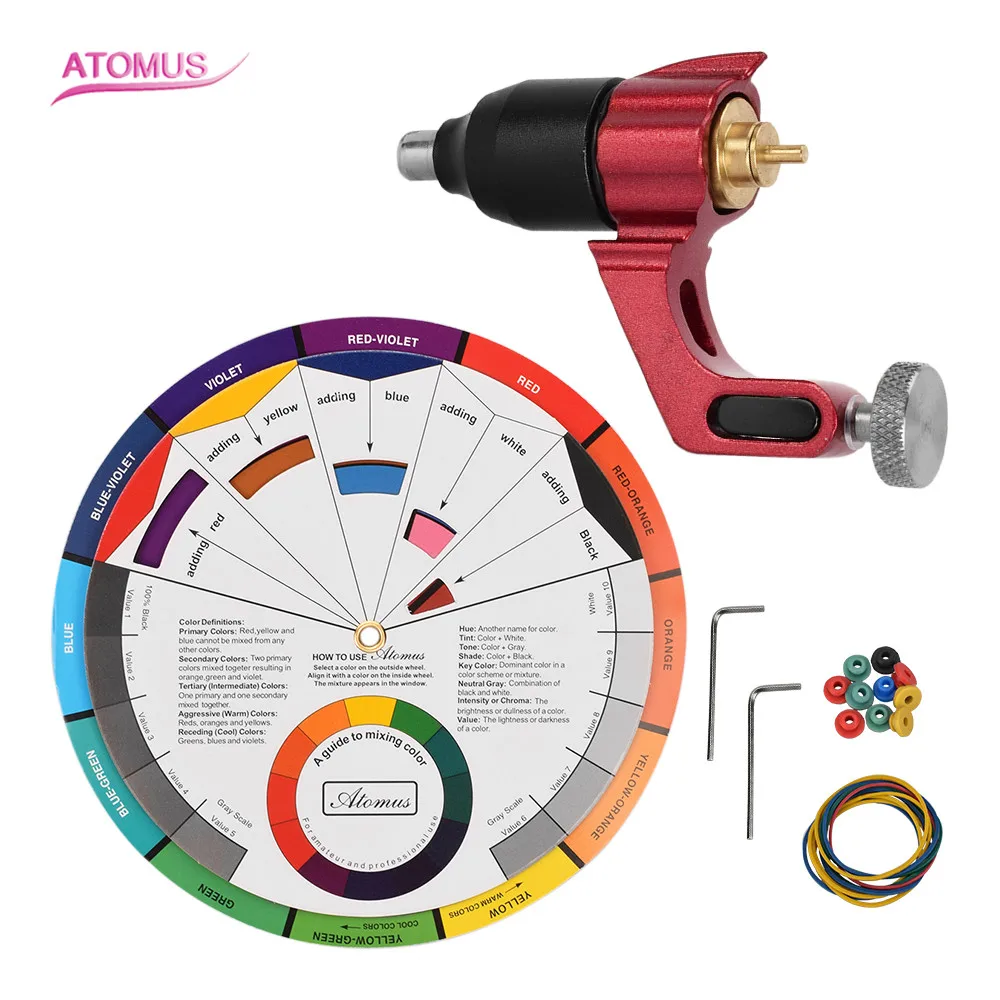 

Complet Professionnelle Professionnel Tatto Pen Set Kit Rotary Professional Tatu Equipo Para Tatuar Maquina Rotativa Tatoo Tatoo