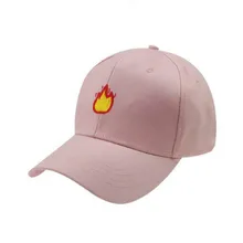 Вышивка огонь бейсбольная кепка для мужчин Уличная Snapback женская шляпа хип-хоп кепка пламя K поп папа шляпа Kpop Дальнобойщик Кепка Прямая