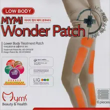 18 sticks parches adelgazantes Wonder Slim Patch Legs Arm Slimming Product Lose font b Weight b