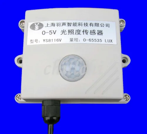 

0-5V illuminance sensor photometric controller photometer luminous transmitter transmitter