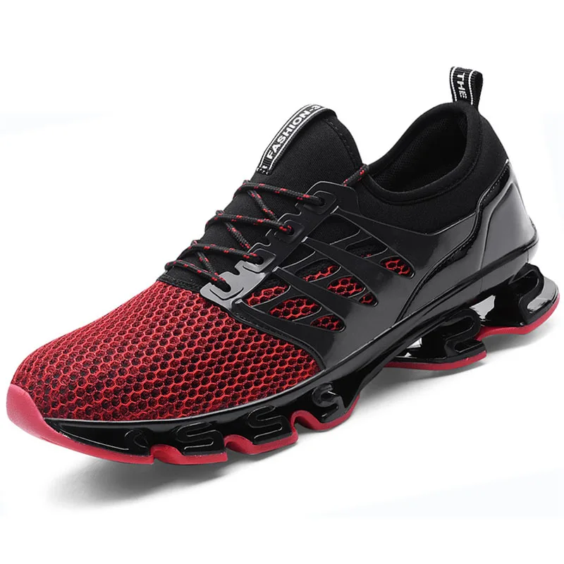 Big Size 36 48 Blade Running Shoes Men Sport Jogging Sneakers Athletic