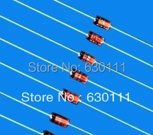 

Free shipping 600pcs NEW 1/2w 0.5w 2v ~ 39v Zener Diode 30 Value Assorted Kit 600pcs