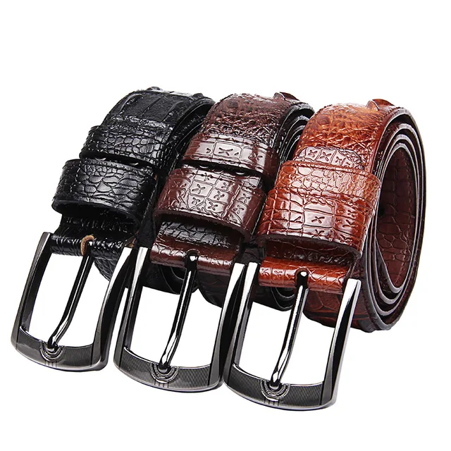 Men&#39;s Stylish Genuine Leather Belt