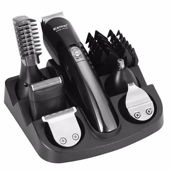 

Original 6 in 1 Rechargeable Hair Clipper Electric Shaver Trimmer Cutters Beard Full Set Family Personal Care Haircut Machine