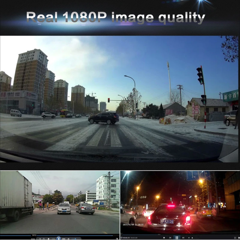 Видеорегистратор WHEXUNE Novatek 1080 Wi Fi Full HD 96658 P ночное видение|black box|novatek 96658car dvr camera |