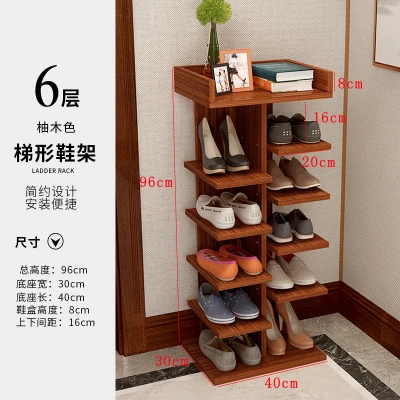 Луи мода обувные шкафы Угловые двухрядные многоэтажные простые бытовые Экономичные пространства Двери Общежития - Цвет: G5