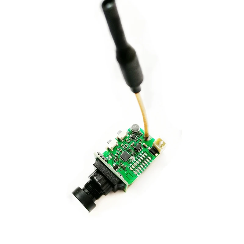 LS F200KT 5 8G 40CH 800TVL AIO FPV камера передатчик 25mW/200mW/600mW VTX 120 градусов FOV|FPV-системы| |