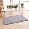 40*60cm Thicken Non-slip Bathroom Mat Kitchen Rug Coral Velvet Memory Cotton Solid Color Household Bath Mat Water Absorption ► Photo 1/6