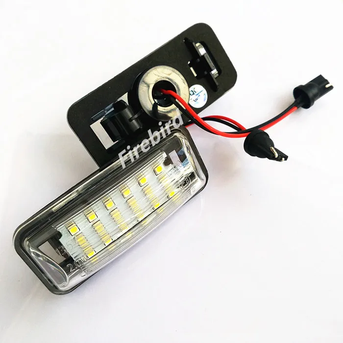 

2 x LED license plate lights CE E8 waterproof error free original location for Toyota FT-86 sports car, free shipping