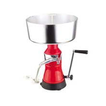 Высокое Качество Ручной сепаратор молока/масла Молочный Крем ручной центробежный сепаратор металла 80л/ч