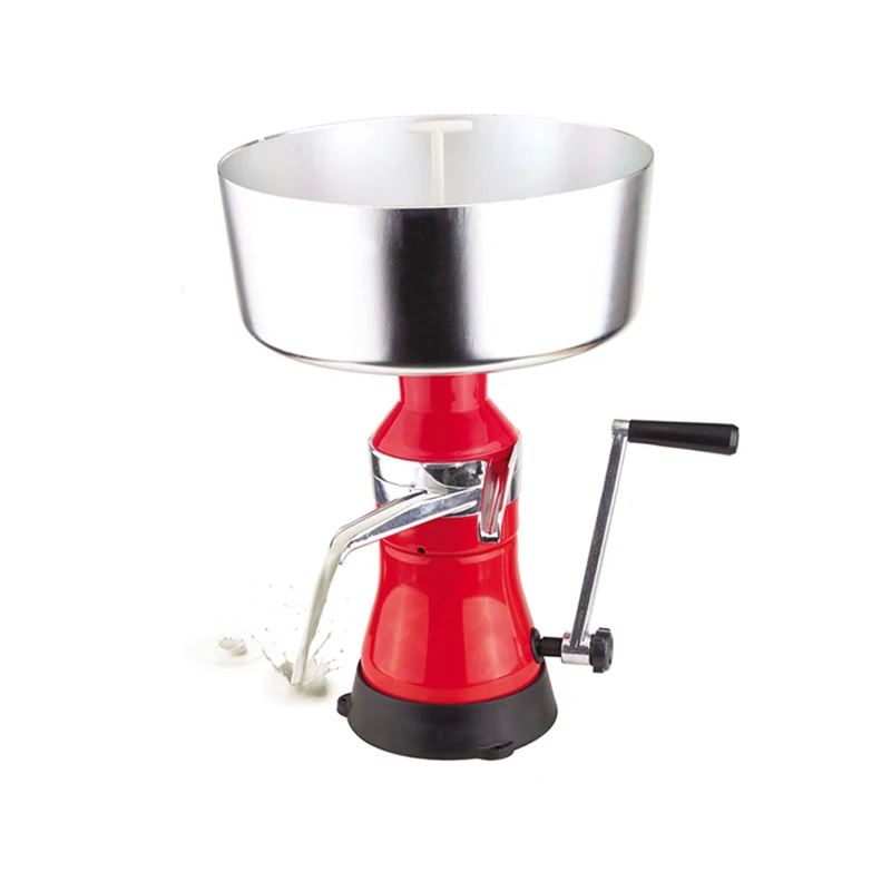 

High Quality Manual Milk/Butter Separator Milk cream manual centrifugal separator Metal 80L/h