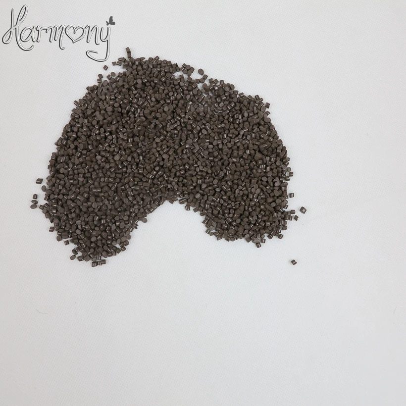 Free Shipping!! Italy Keratin Glue Grain 500gram/lot White Color for keratin human hair extension