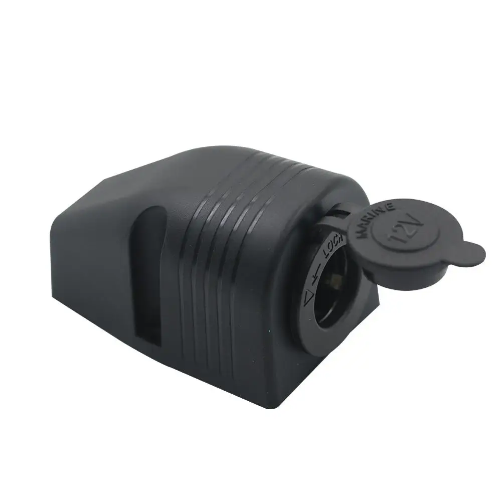 12V Marine Motorcycle Auto Cigarette Lighter Charger Socket Waterproof Cover | Автомобили и мотоциклы