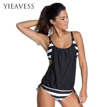 Танкини размера плюс купальный костюм 3XL свободный купальник женский раздельное бикини Талия купальник пуш-ап мягкий провод свободный купальник