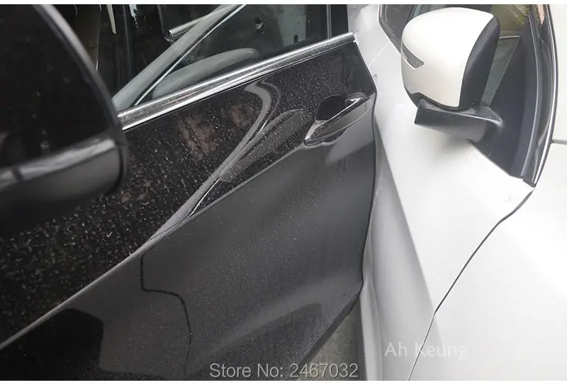 For TOYOTA Venza Invisible Car Anti-collision Strip Protector Car Crash Bar Anti-rub Car Door Crash Protector (8)