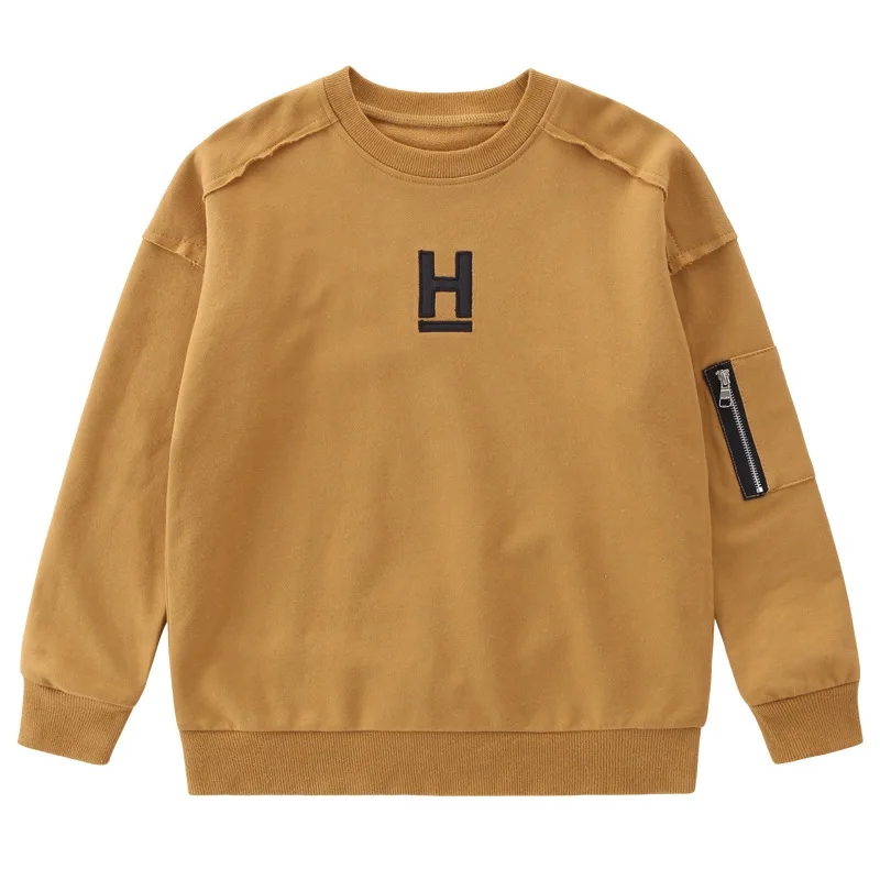 Children's Kid's T Shirts For Boys Autumn Casual Fashion Full Sleeve