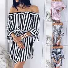 S-XL long sleeve slash neck mini dress belt spring autumn casual leisure short dress sexy night evening party striped dress S-XL long sleeve slash neck mini dress belt spring autumn casual leisure short dress sexy night evening party striped dress