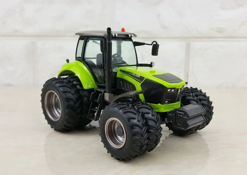 Литая игрушка модель подарок 1:50 Масштаб ZOOMLION PL2304 Трактор Сельскохозяйственная техника транспортные средства украшения, коллекция