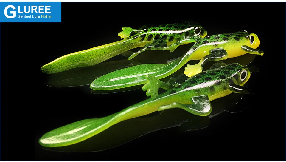 GLUREE-3Pcs-7.5cm-3g-3D-Eyes-Fishing-Lures-Emulational-Lizard-Artificial-Bait-Soft-Silica-Gel-Soft-Bait-Fishing-Tackle-Green_08