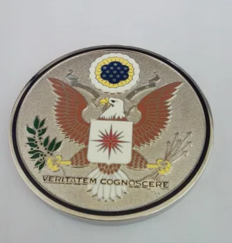 

US Military veritatem cognoscere special activities division CIA SG Coin Badge