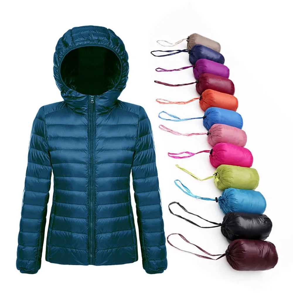 jaqueta ultraleve feminina