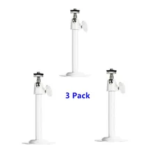 3 шт белый Arlo крепление для камеры кронштейн/Arlo Pro металлическое Крепление безопасность ссd кронштейн