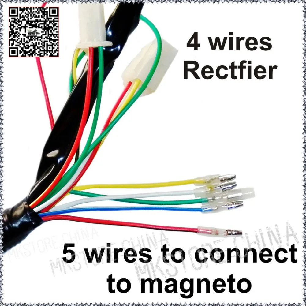 110cc Switch Quad Electrics Zongshen Lifan Ducar Razor Cdi Coil Wire 90Cc ATV Wiring Diagram 110 Atv Wiring Diagram Magneto