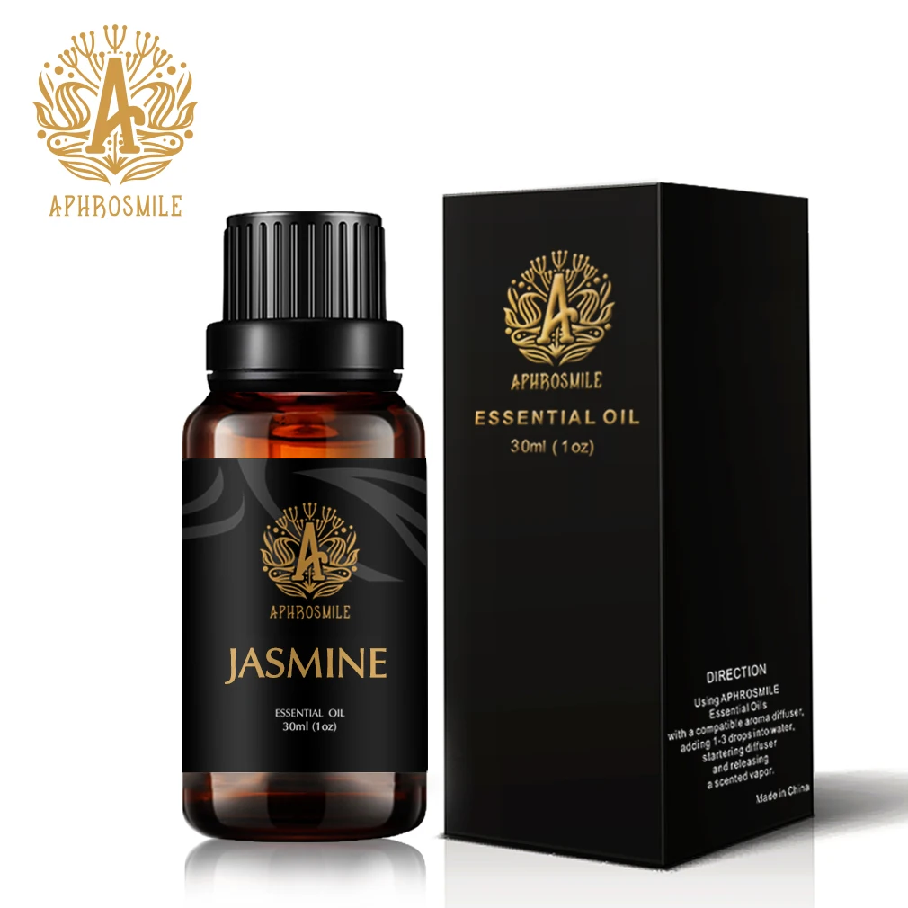 

Natural Jasmine Essential Oil 30ml 100% Plant Massage Oil Improve Dryness Skin Sooth Mood Jasmine Perfum Oil Free Shipping