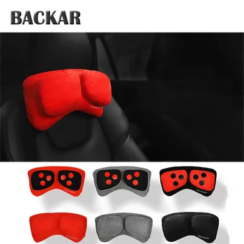 

BACKAR Auto Car Gemini Weeping Pillow Seat Head Styling For Skoda Fabia Superb Ford mondeo mk4 mk3 Mitsubishi asx Accessories