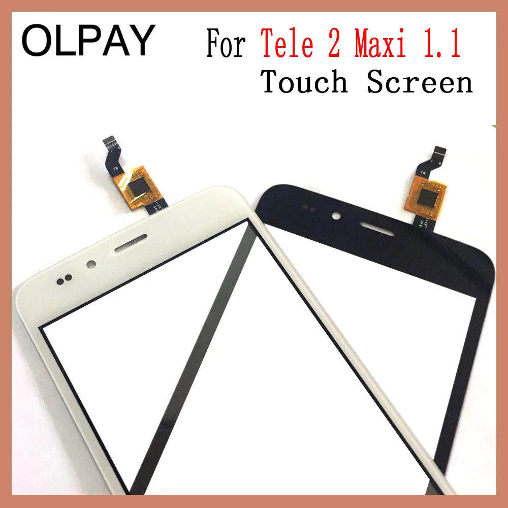 OLPAY 5 0 ''мобильный телефон для Tele 2 Tele2 Maxi 1 сенсорный экран дигитайзер панель