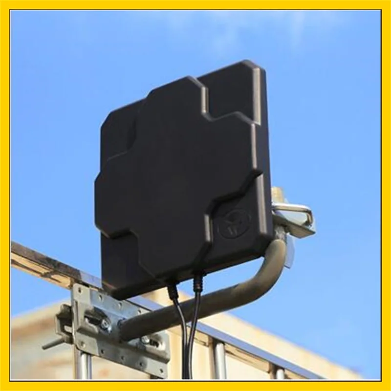 

4G LTE MIMO outdoor antenna LTE dual polarization panel antenna N -Female connector for 3G 4G router