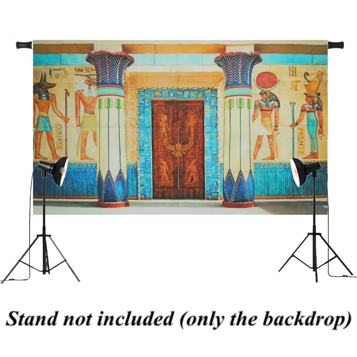 

Egyptian Architecture Vinyl Cloth Photography Background Studio Photo Backdrops Decoration Birthday Photographic Props Backdrop