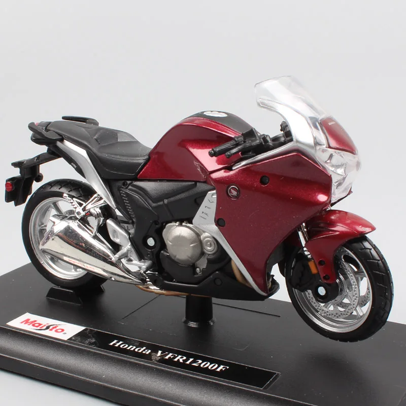 1:18 весы Maisto Honda VFR1200F VF VFR1200X Crosstourer DCT спортивный Тур велосипед мотоцикл гонки Diecasts& игрушечные транспортные средства модель мальчик