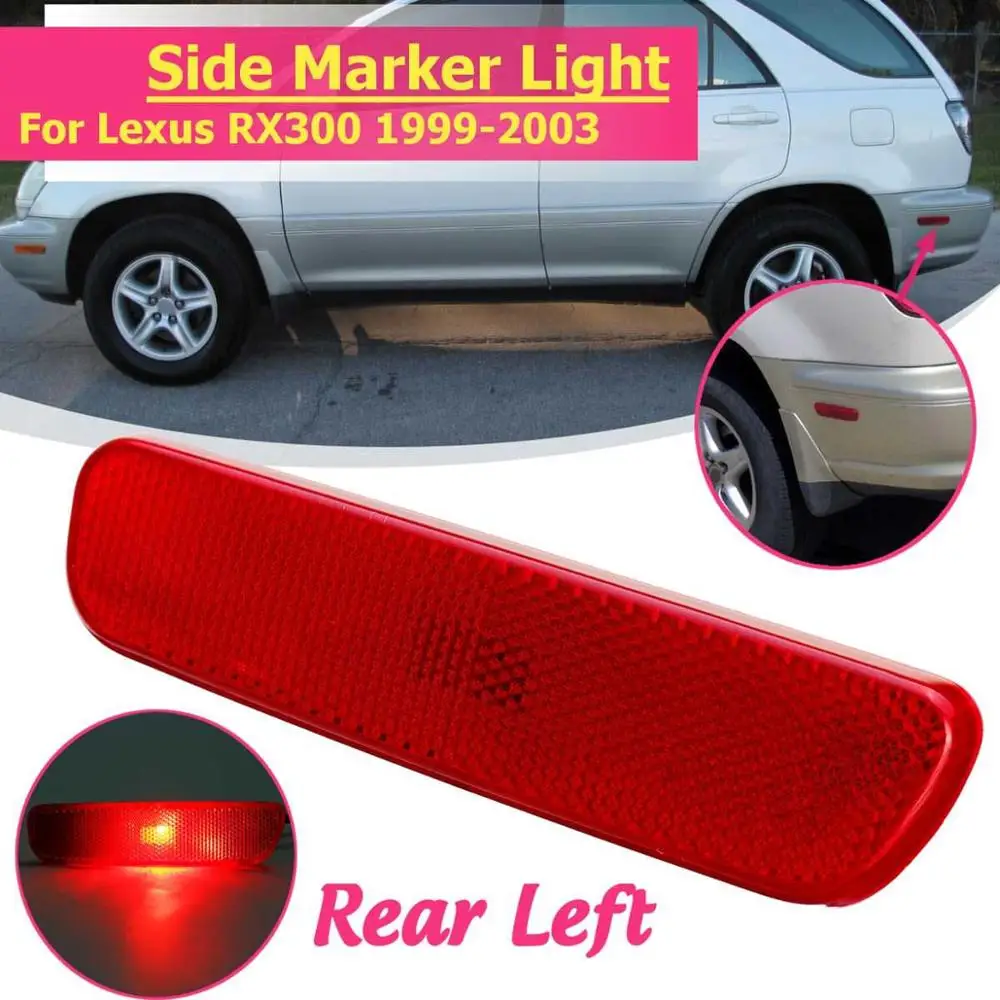 Driver Rear Signal Side Marker Light Lamp Replacement for Lexus SUV 819200E010 AutoAndArt 