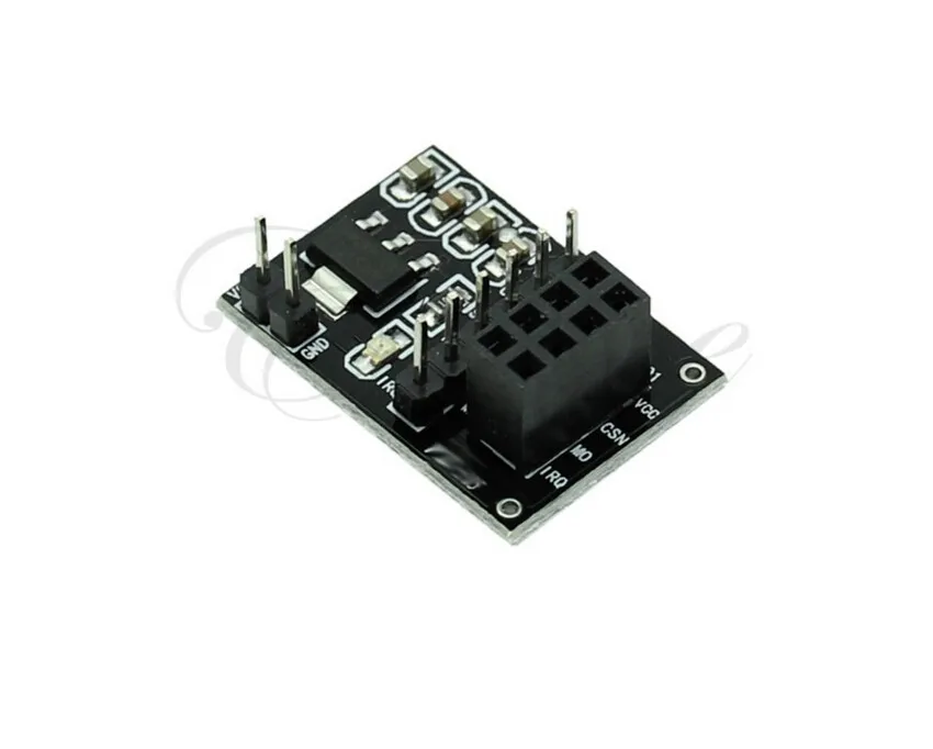 10pcs New Socket Adapter plate Board for 8Pin NRF24L01 Wireless Transceive module 51 | Инструменты