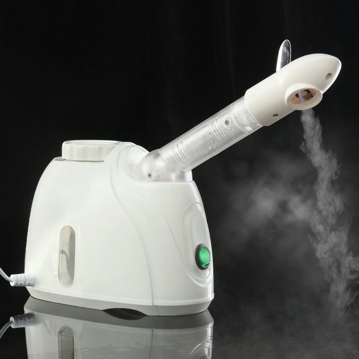 

Ozone Facial Steamer Face Sprayer Vaporizer Beauty Salon Skin Care Instrument (Color:White)