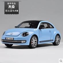 Volkswagen New Beetle welly FX 1 18 Original simulation alloy car model Classic cars girlfriend gift