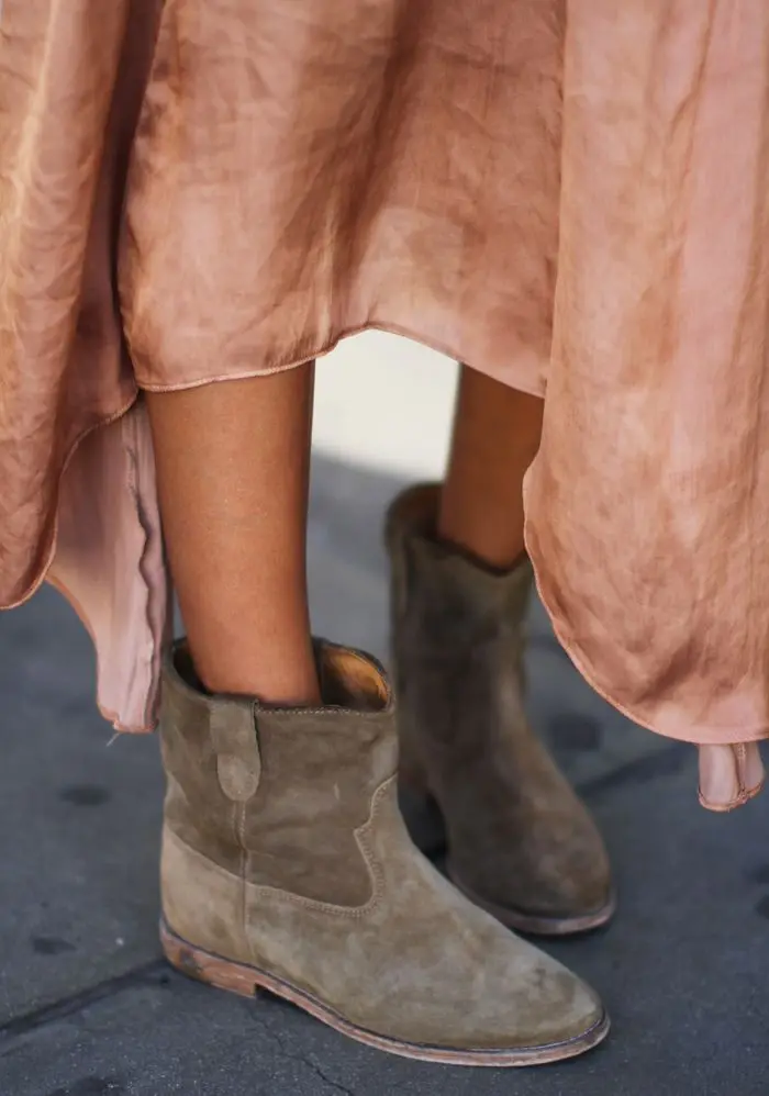 Motorcycle Ankle Boots