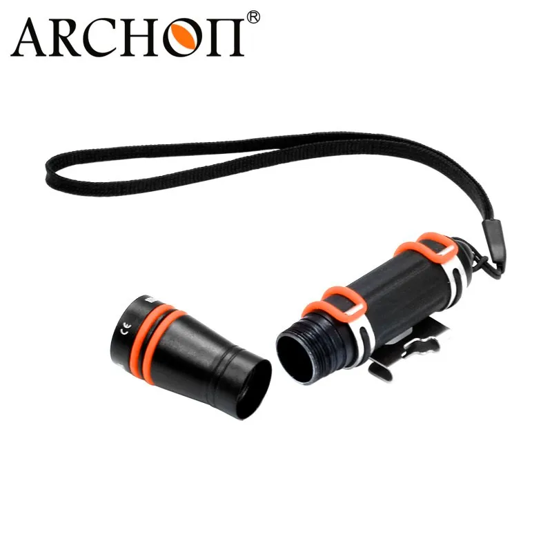 5 шт./лот ARCHON W1A D1A снаряжение для дайвинга профессиональная маска дайвинг фонарик мини-фонарь для дайвинга