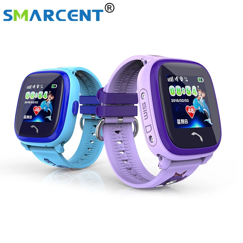 DF25 IP67 Waterproof Children GPS Swim phone font b smart b font font b watch b