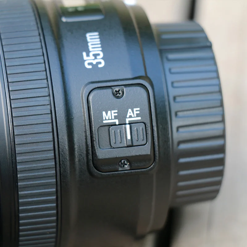 Ulanzi Yongnuo YN35mm F2N объектив широкоугольная Большая диафрагма фиксированный