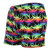 Мужские летние пляжные шорты для плавания, Шорты для плавания, мужские плавки для фитнеса, квадратные ноги, Maillot de bain Homme, шорты