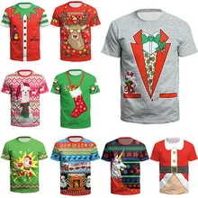 Рождественская футболка, женская футболка размера плюс, женская футболка с коротким рукавом, Забавные футболки унисекс, топы, летние футболки