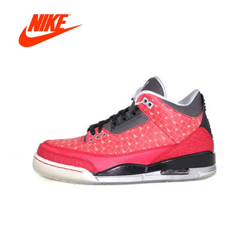 

Official Original Nike air Jordan 3 DB Doernbecher AJ3 Men's basketball shoes Outdoor sports 437536-600